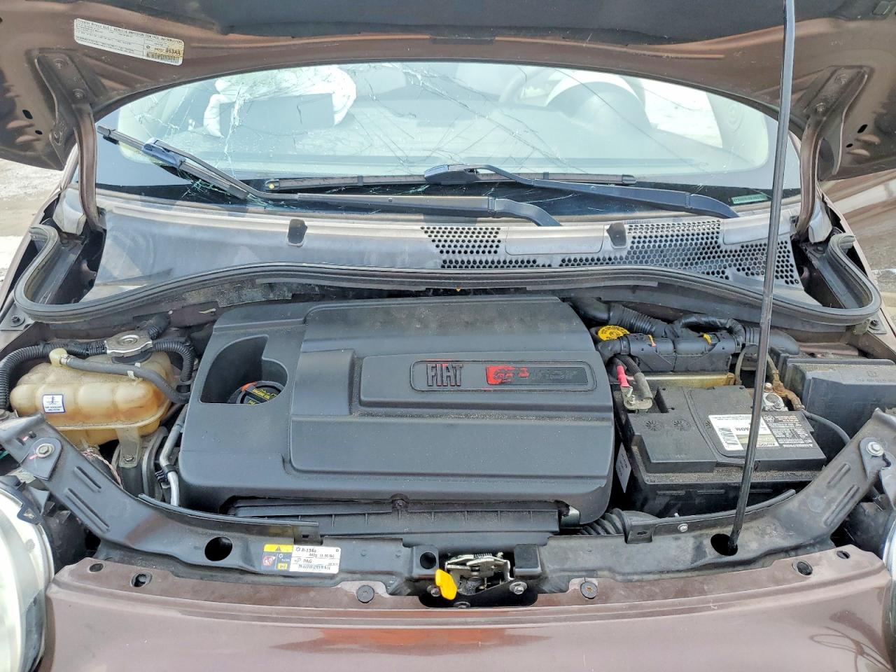 3C3FFAR1DT748345 · 2013 FIAT 500 · 11/12