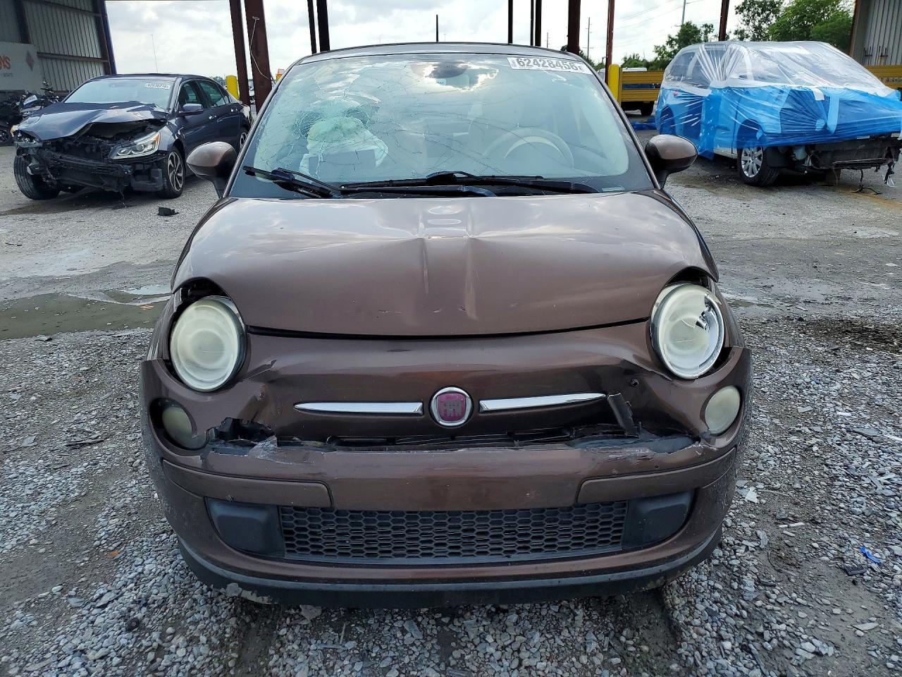 3C3FFAR1DT748345 · 2013 FIAT 500 · 5/12