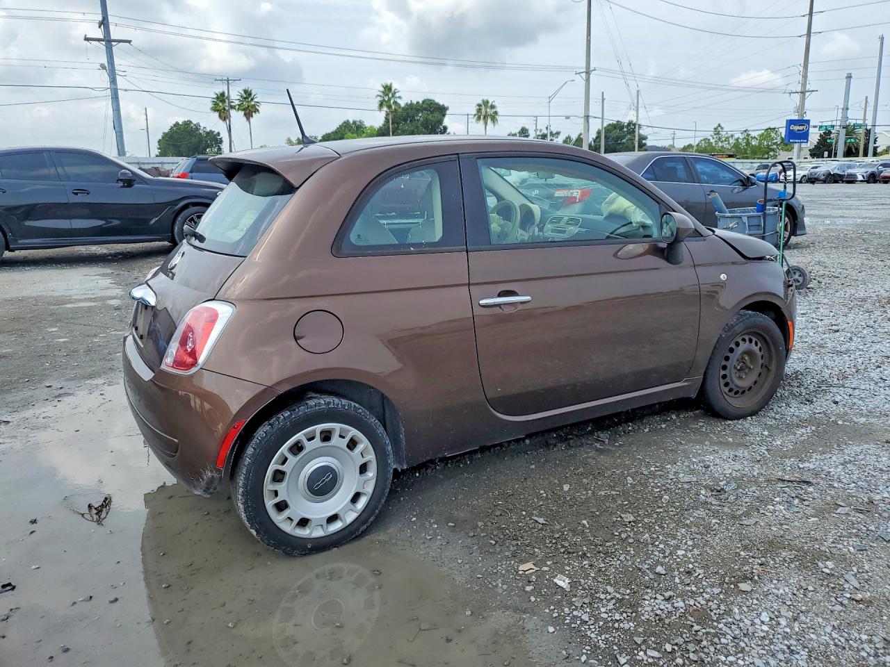 3C3FFAR1DT748345 · 2013 FIAT 500 · 3/12