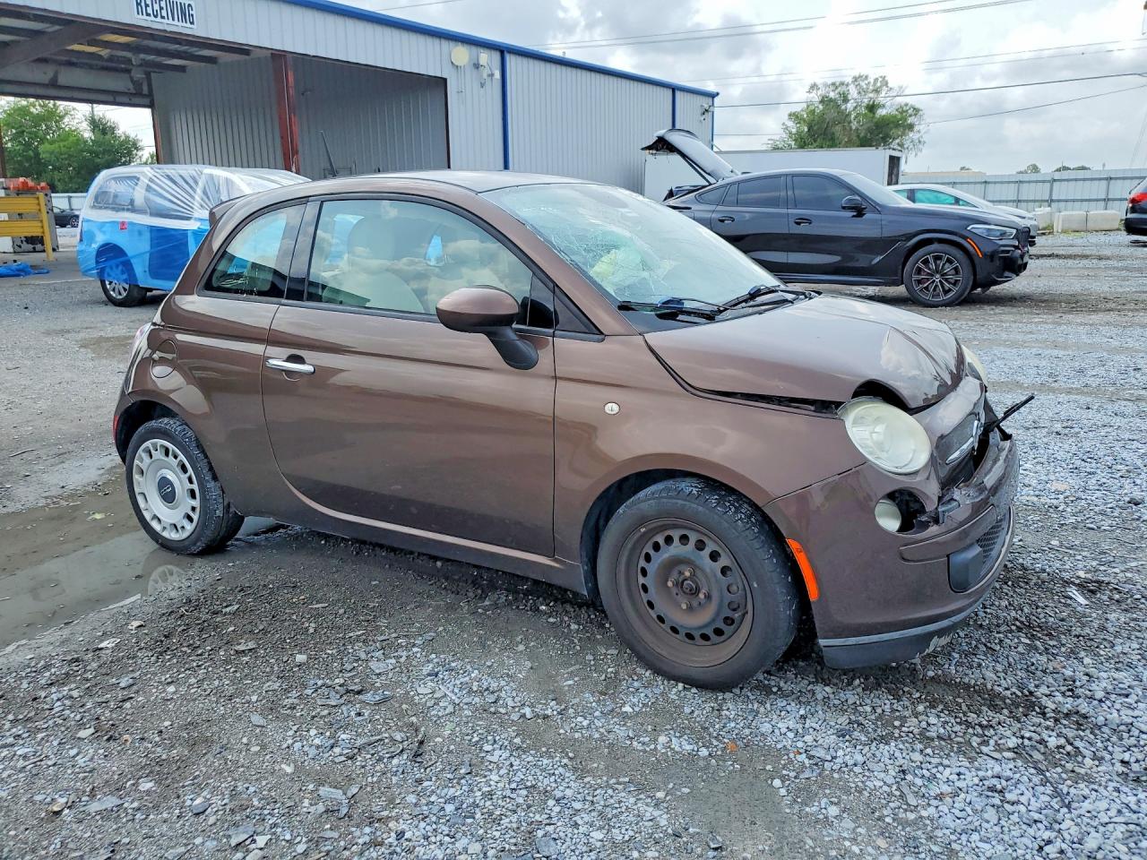 3C3FFAR1DT748345 · 2013 FIAT 500 · 4/12