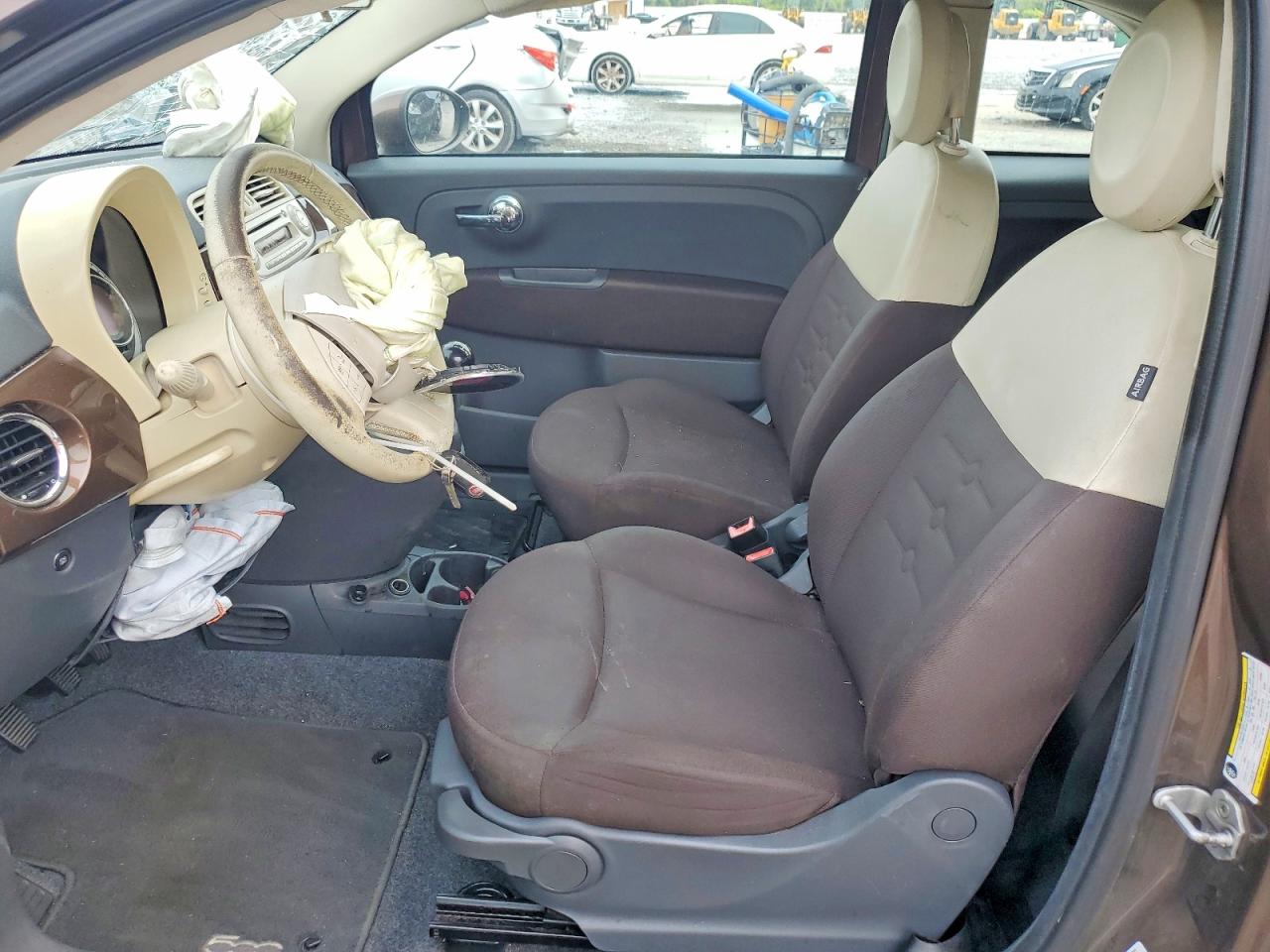 3C3FFAR1DT748345 · 2013 FIAT 500 · 7/12