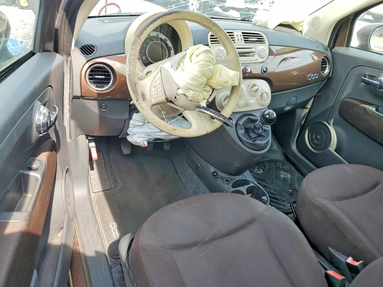 3C3FFAR1DT748345 · 2013 FIAT 500 · 8/12