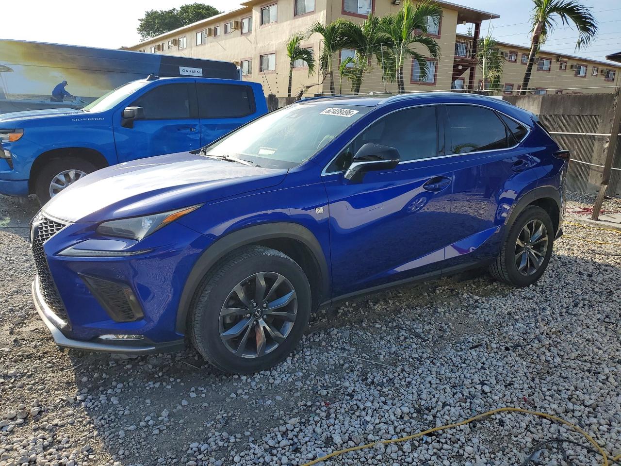 JTJYARBZ4J2106941 · 2018 LEXUS NX 300