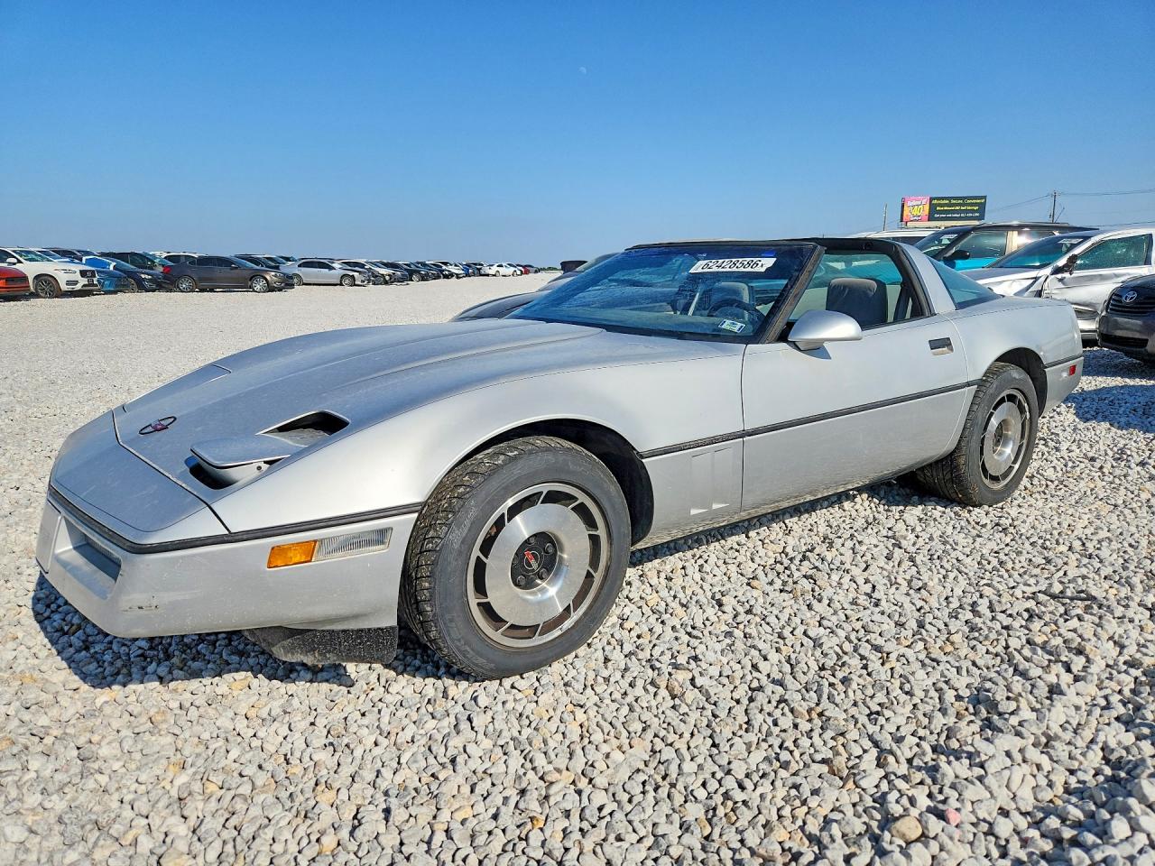 1G1YY0781F5132759 · 1985 CHEVROLET CORVETTE