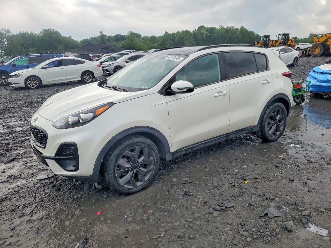 KNDP6CAC3N7951539 · 2022 KIA SPORTAGE