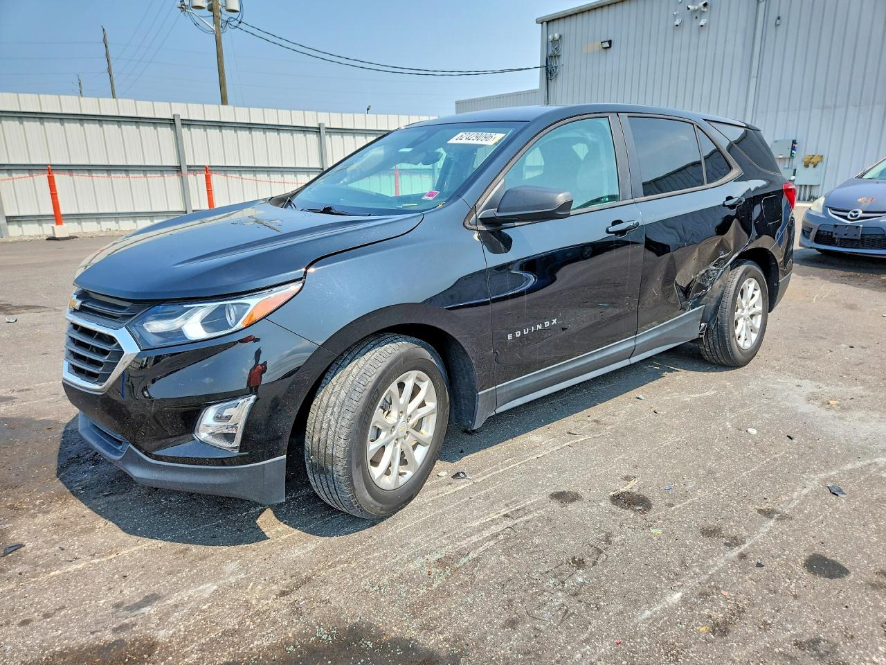 2GNAXHEV2M6136282 · 2021 CHEVROLET EQUINOX