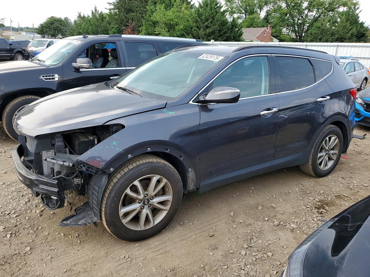 5XYZUDLA5FG283893 · 2015 HYUNDAI SANTA FE
