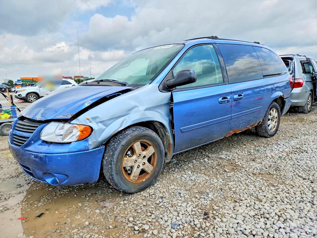 2007 DODGE GRAND CARAVAN