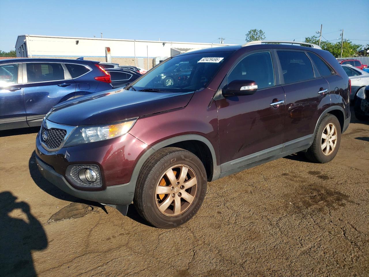 5XYKT4A65DG329917 · 2013 KIA SORENTO