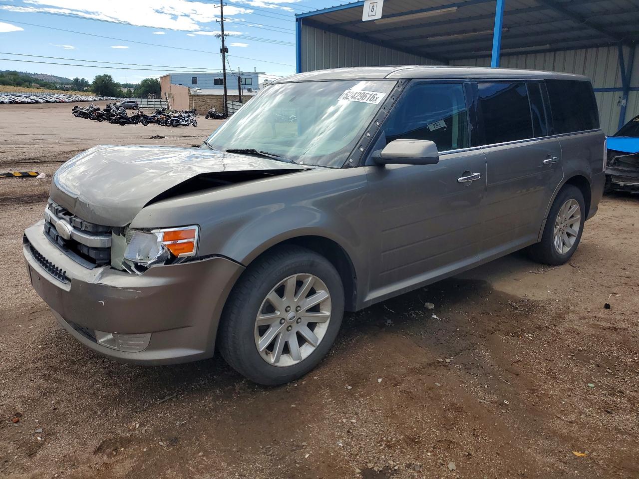 2FMHK6CC9CBD22902 · 2012 FORD FLEX