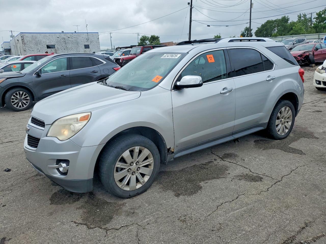 2CNFLGEY7A6214223 · 2010 CHEVROLET EQUINOX