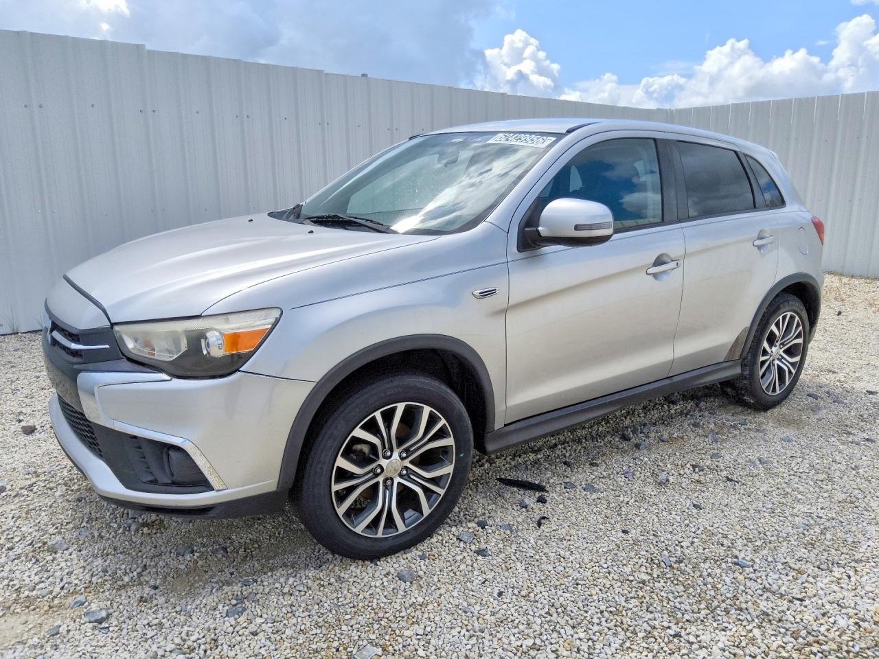JA4AP3AU6JU007266 · 2018 MITSUBISHI OUTLANDER SPORT