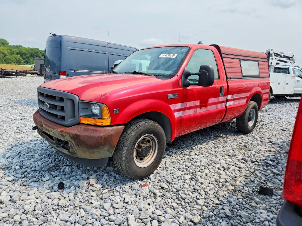 1FTSF30L91EB28180 · 2001 FORD F350
