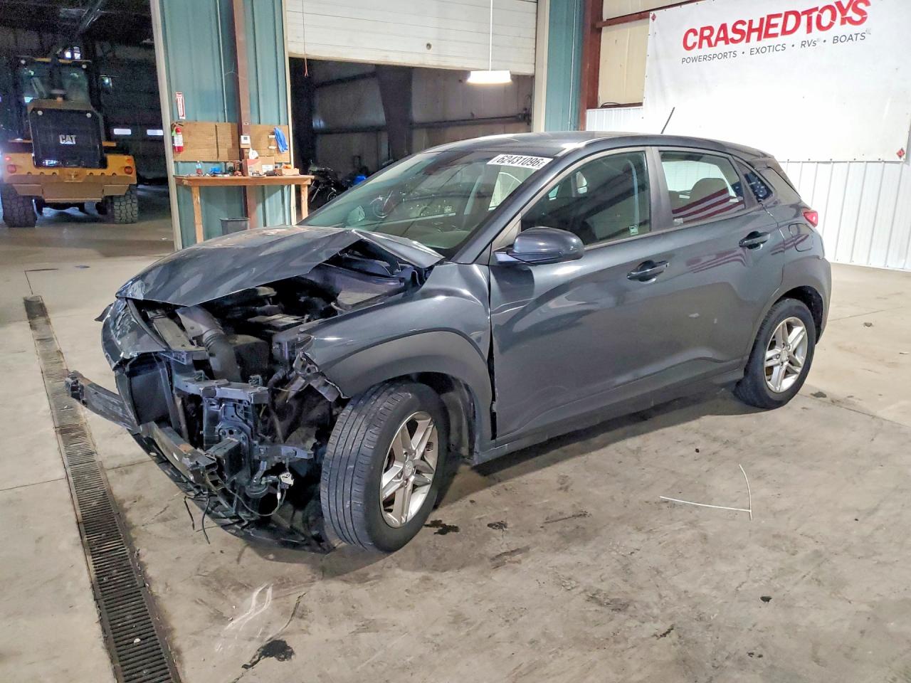 KM8K12AA0KU245185 · 2019 HYUNDAI KONA