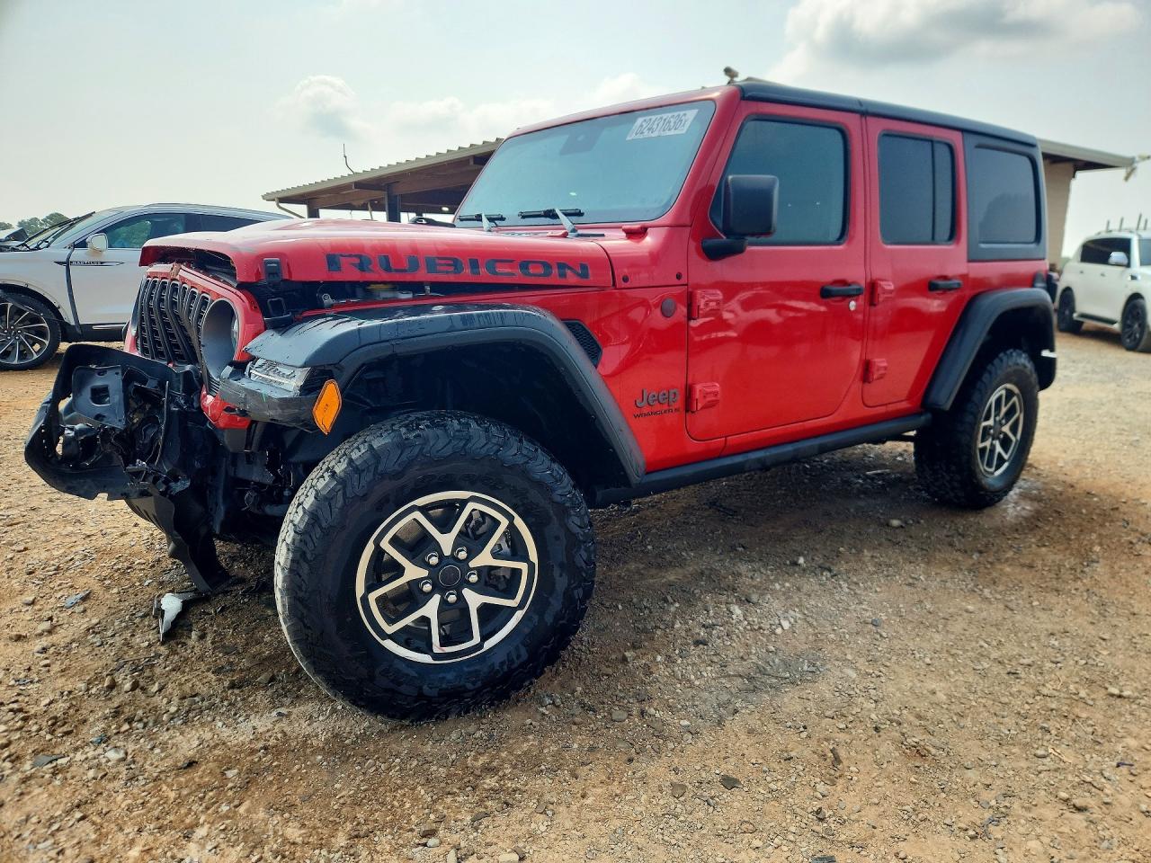1C4PJXFG5SW629200 · 2025 JEEP WRANGLER