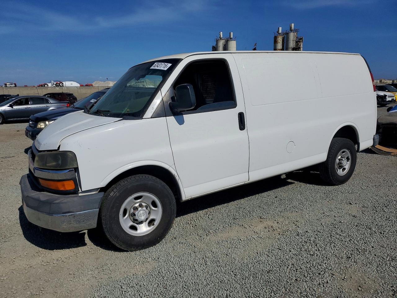 1GCWGFCA4E1195017 · 2014 CHEVROLET EXPRESS G2500