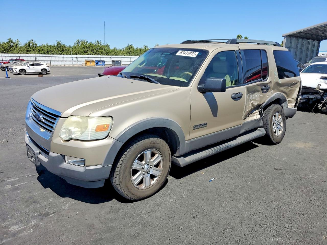 1FMEU73E26UB58802 · 2006 FORD EXPLORER