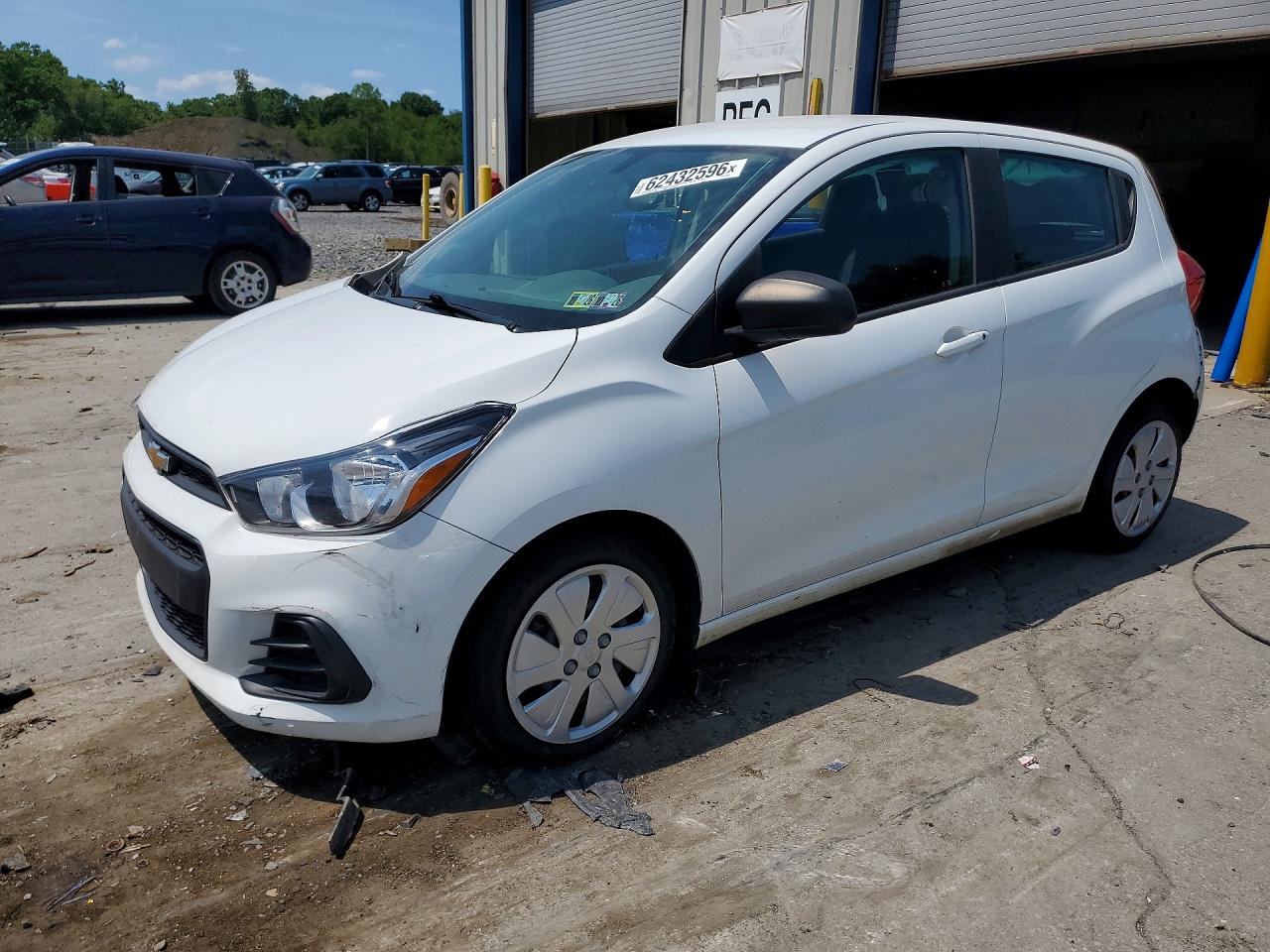 KL8CB6SA5HC828659 · 2017 CHEVROLET SPARK