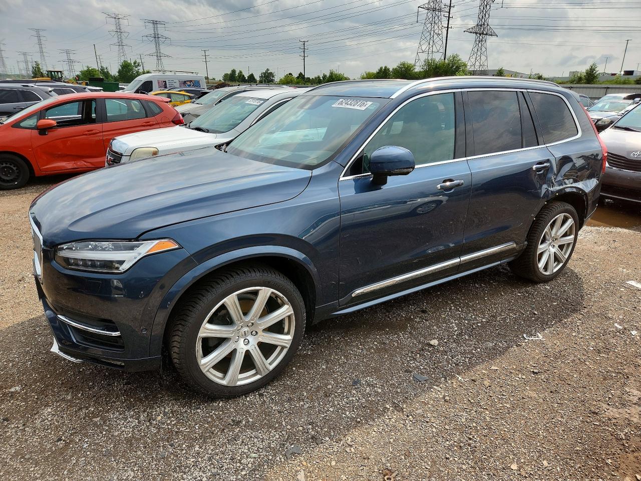 YV4A22PL5K1473526 · 2019 VOLVO XC90