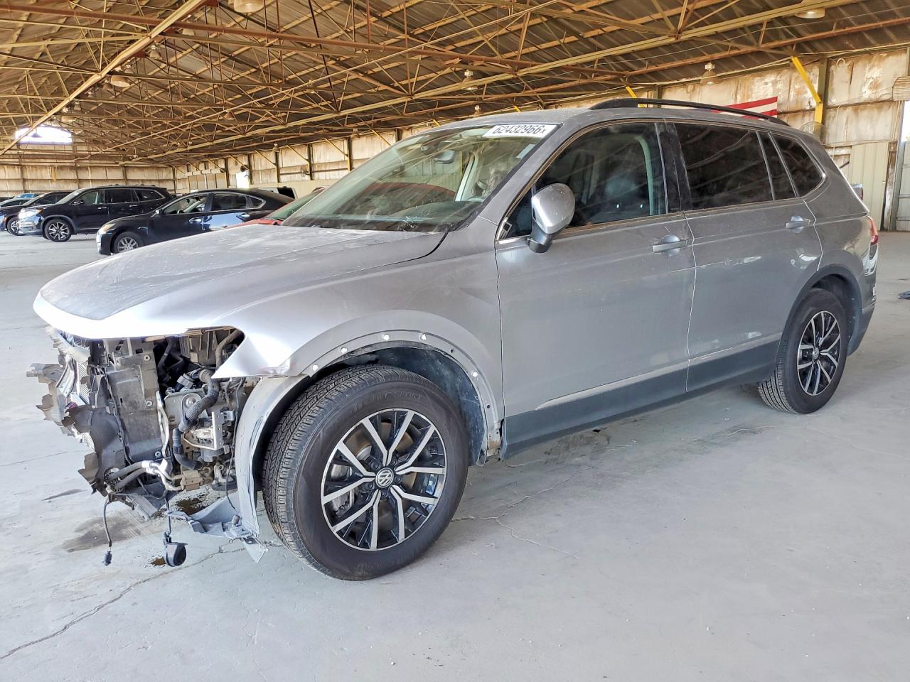 3VV3B7AX4MM116866 · 2021 VOLKSWAGEN TIGUAN