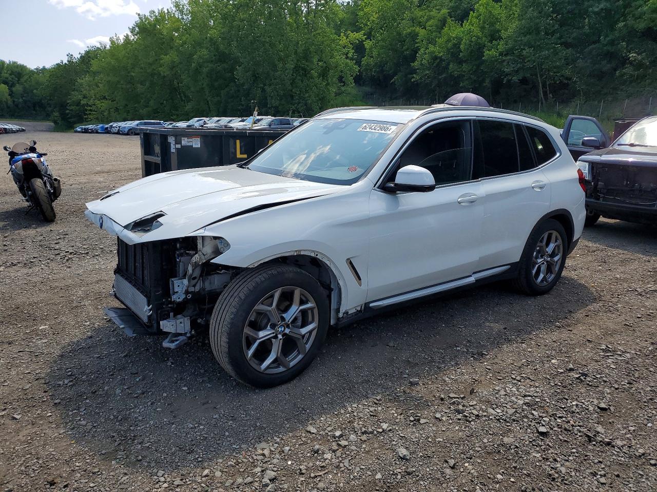 5UXTY5C08L9B53659 · 2020 BMW X3