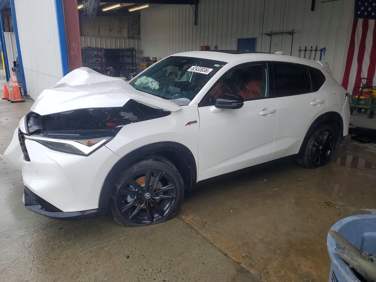 3HDSA2H73SM705215 · 2025 ACURA ADX