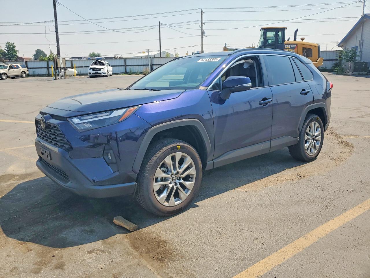 2T3A1RFV4SW604061 · 2025 TOYOTA RAV4