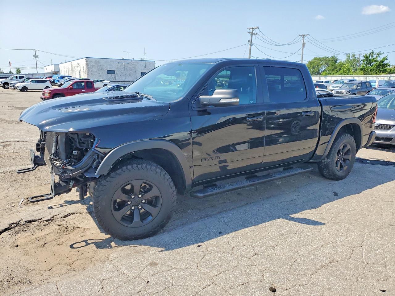 1C6SRFLT2LN340367 · 2020 RAM 1500