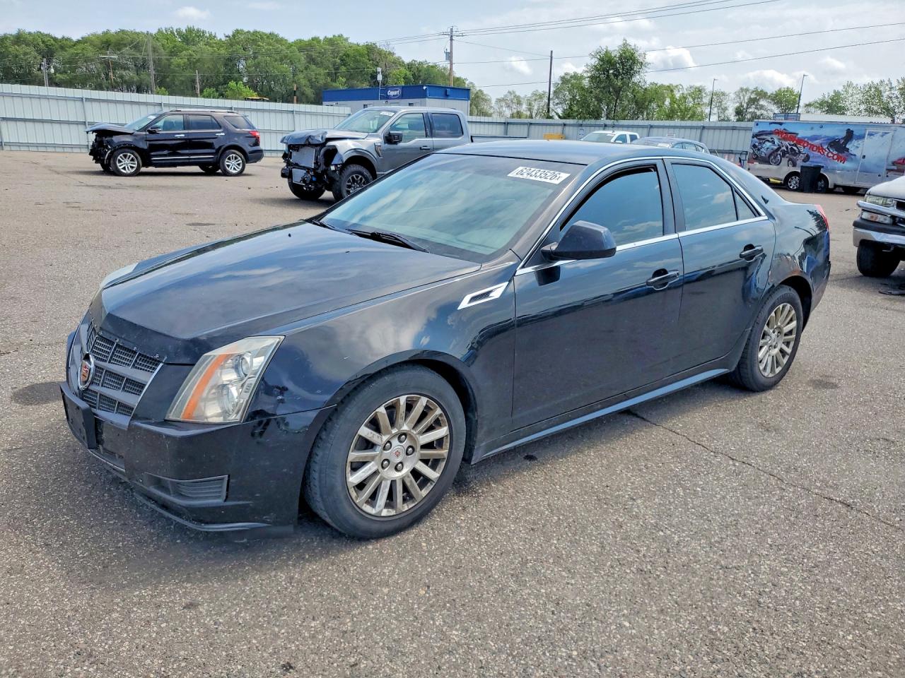 1G6DC5EY8B0114273 · 2011 CADILLAC CTS