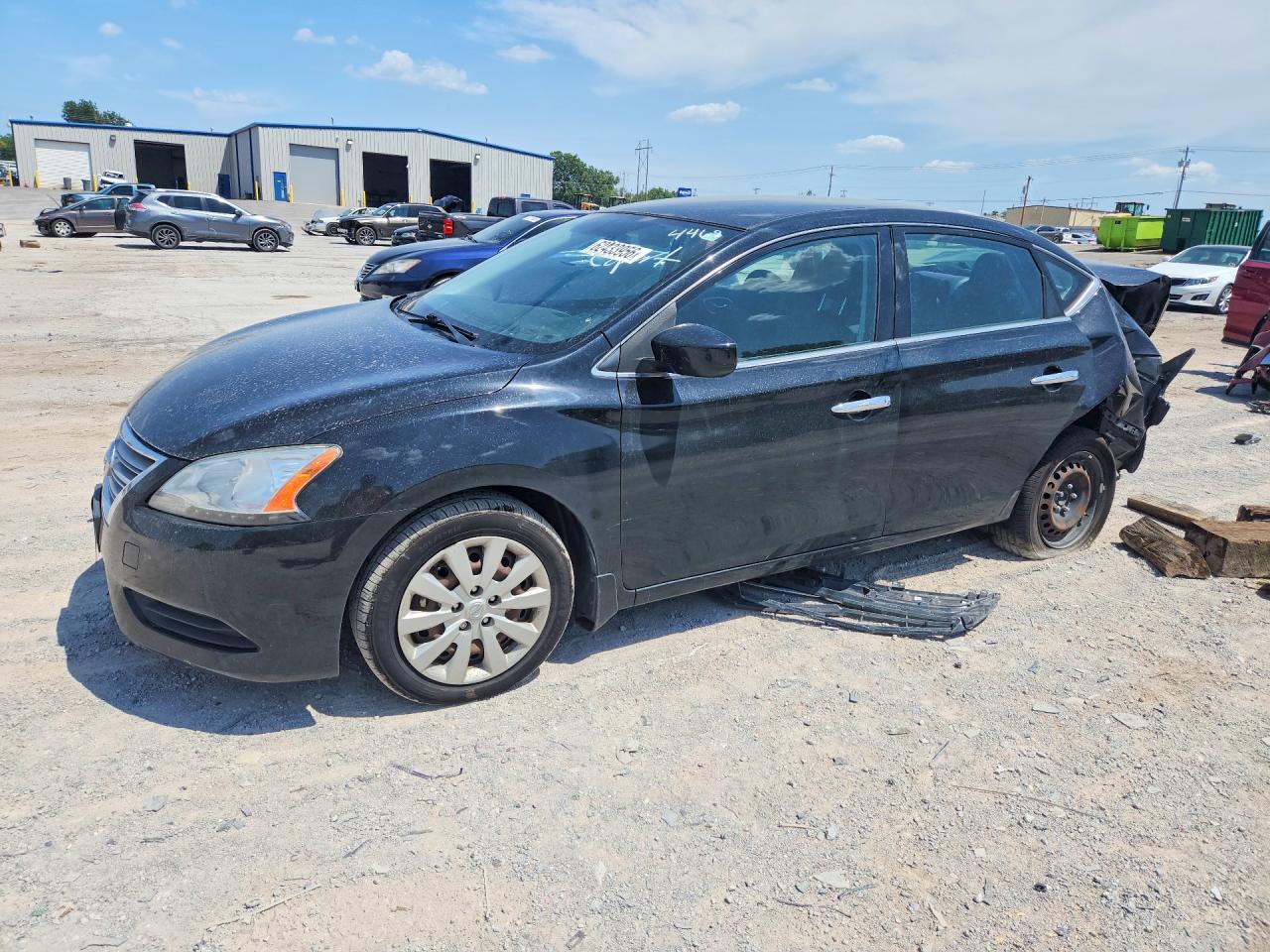 3N1AB7AP5FY214468 · 2015 NISSAN SENTRA