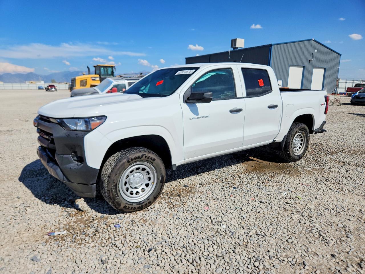 1GCPTBEK3T1169925 · 2026 CHEVROLET COLORADO