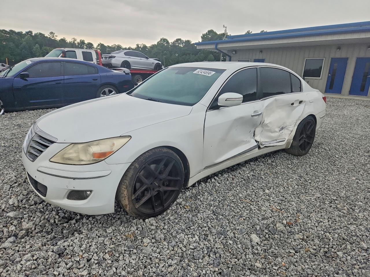 KMHGC4DF7BU114600 · 2011 HYUNDAI GENESIS