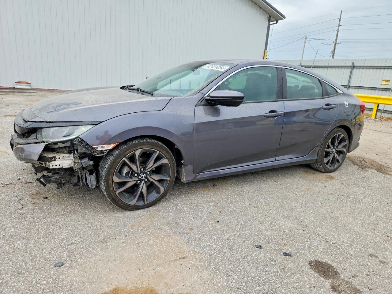2HGFC2F83MH545073 · 2021 HONDA CIVIC