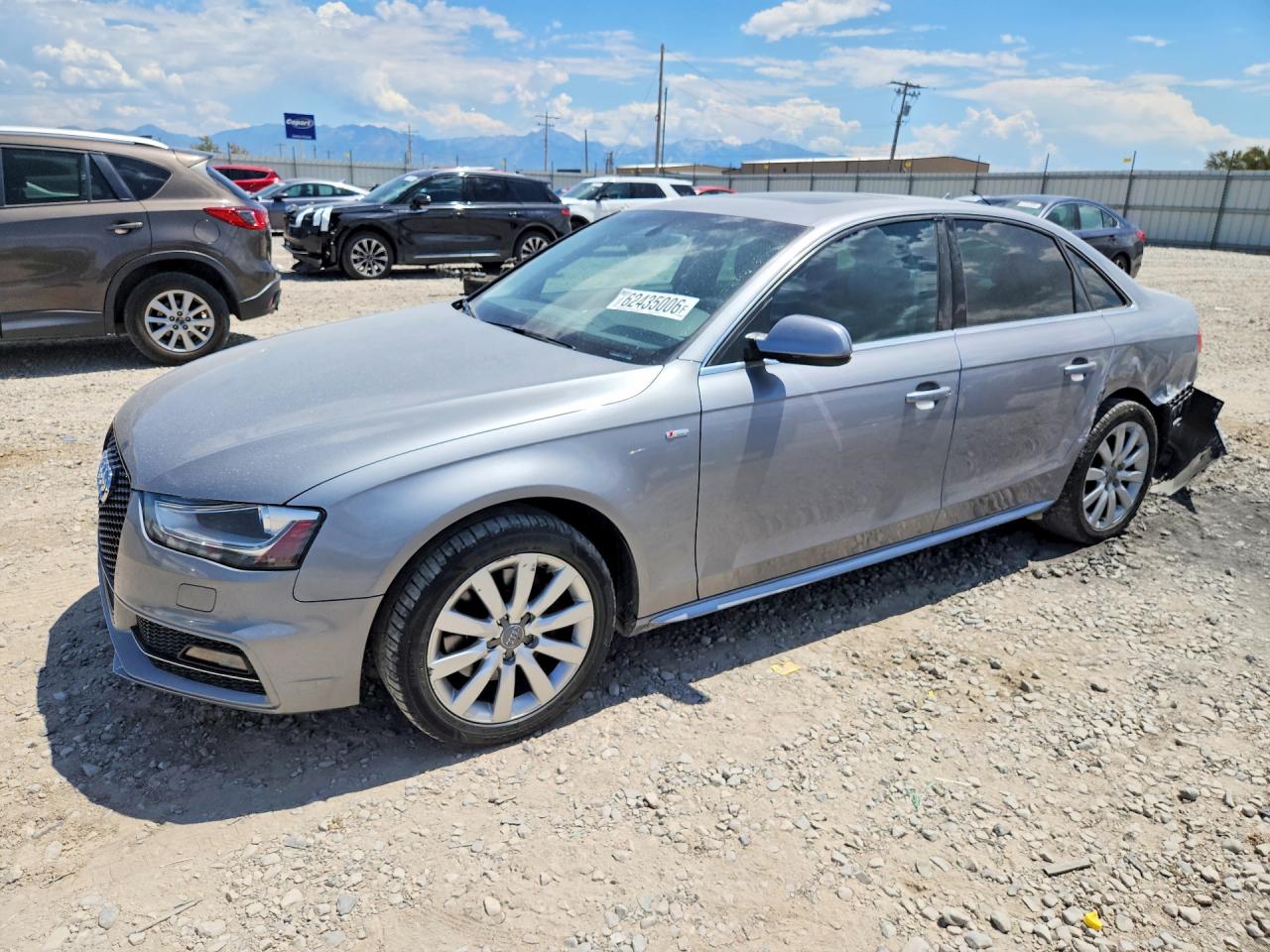 WAUBFAFL8FN040463 · 2015 AUDI A4