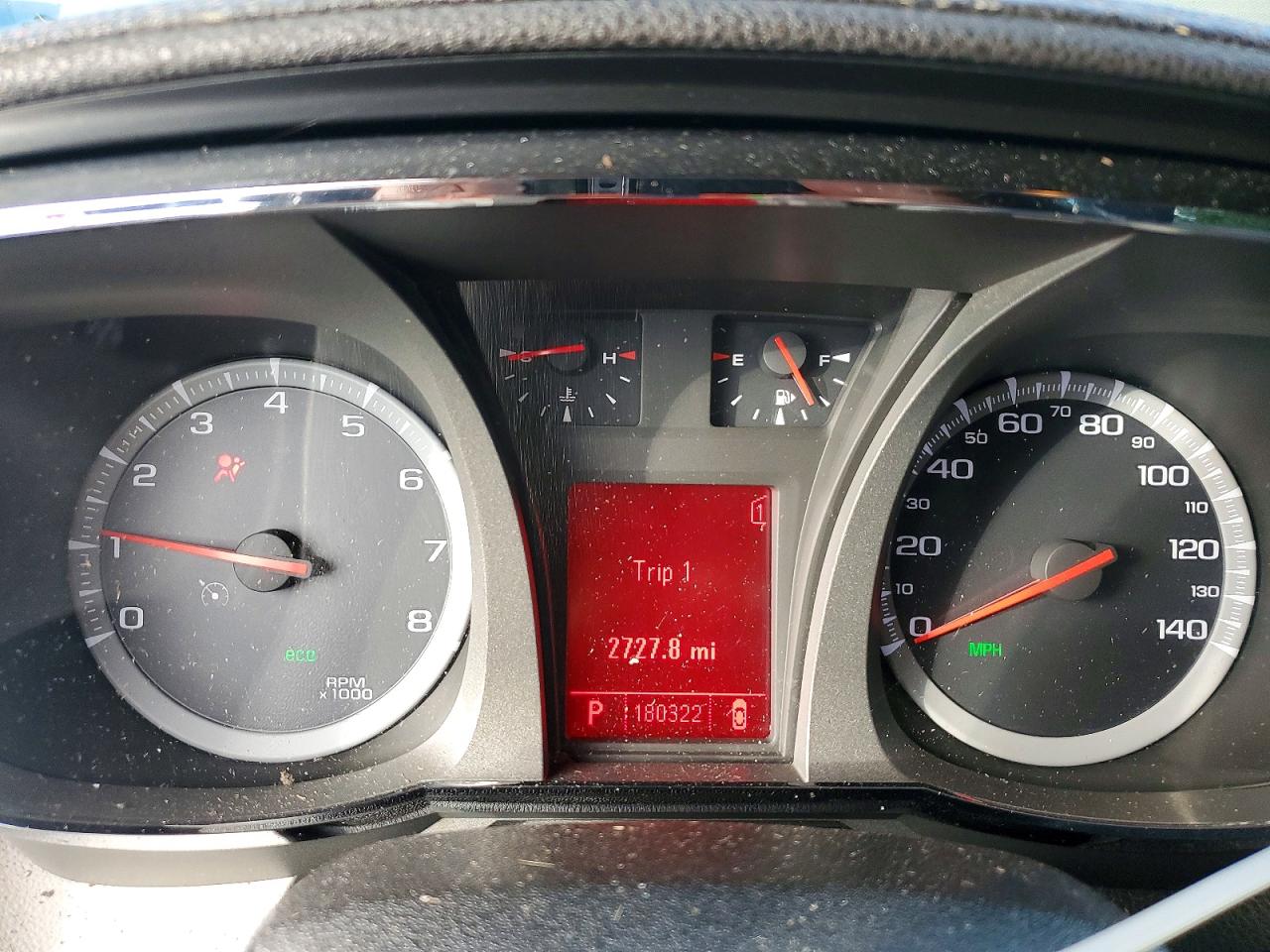 2CTFLEEW5A6365119 · 2010 GMC TERRAIN · 9/13
