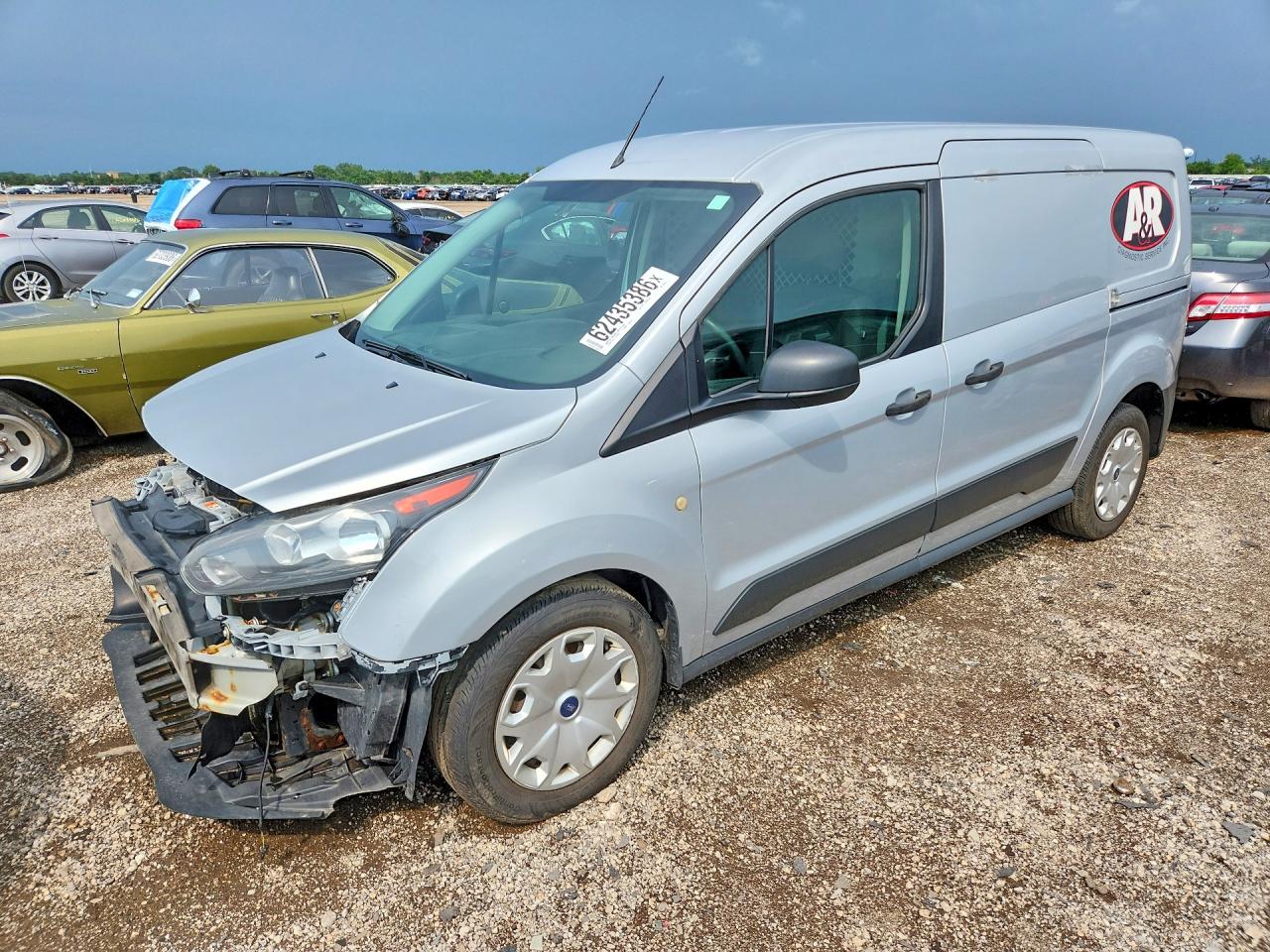 NM0LS7E72H1298754 · 2017 FORD TRANSIT CONNECT