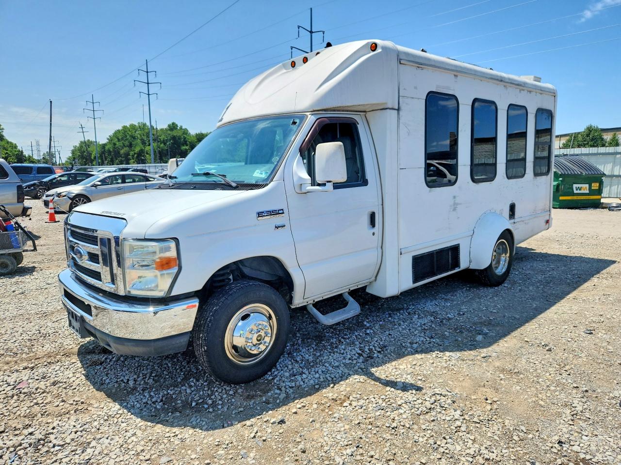 1FDWE3FL0DDA25182 · 2013 FORD E350