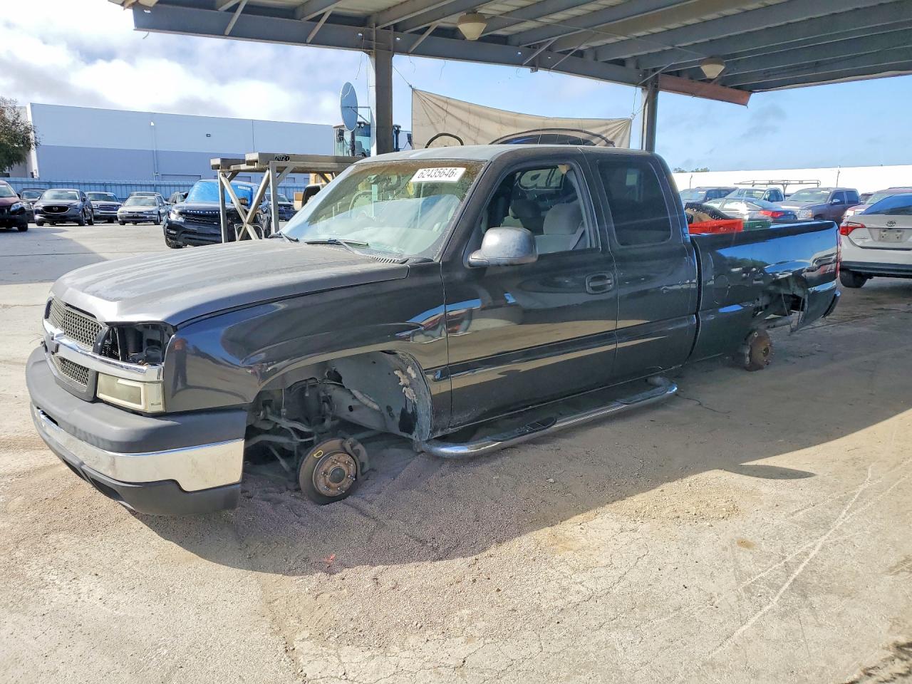 2GCEK19T331128051 · 2003 CHEVROLET SILVERADO