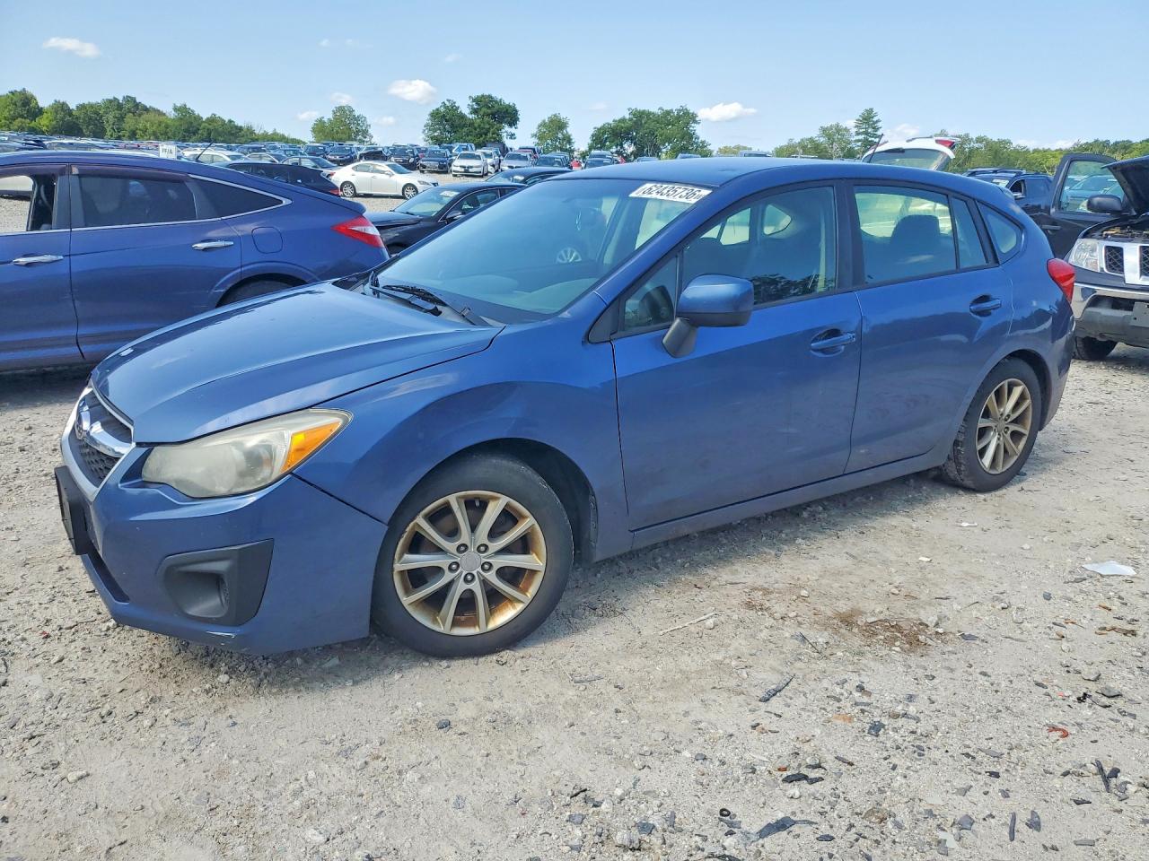 JF1GPAC6XDH838808 · 2013 SUBARU IMPREZA
