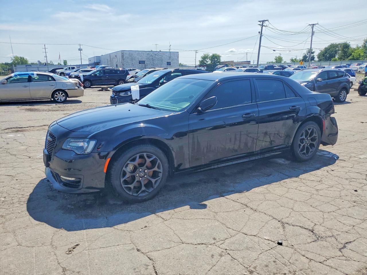 2C3CCARG7MH596059 · 2021 CHRYSLER 300