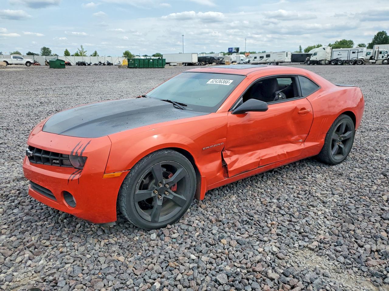 2G1FB1E38C9206554 · 2012 CHEVROLET CAMARO