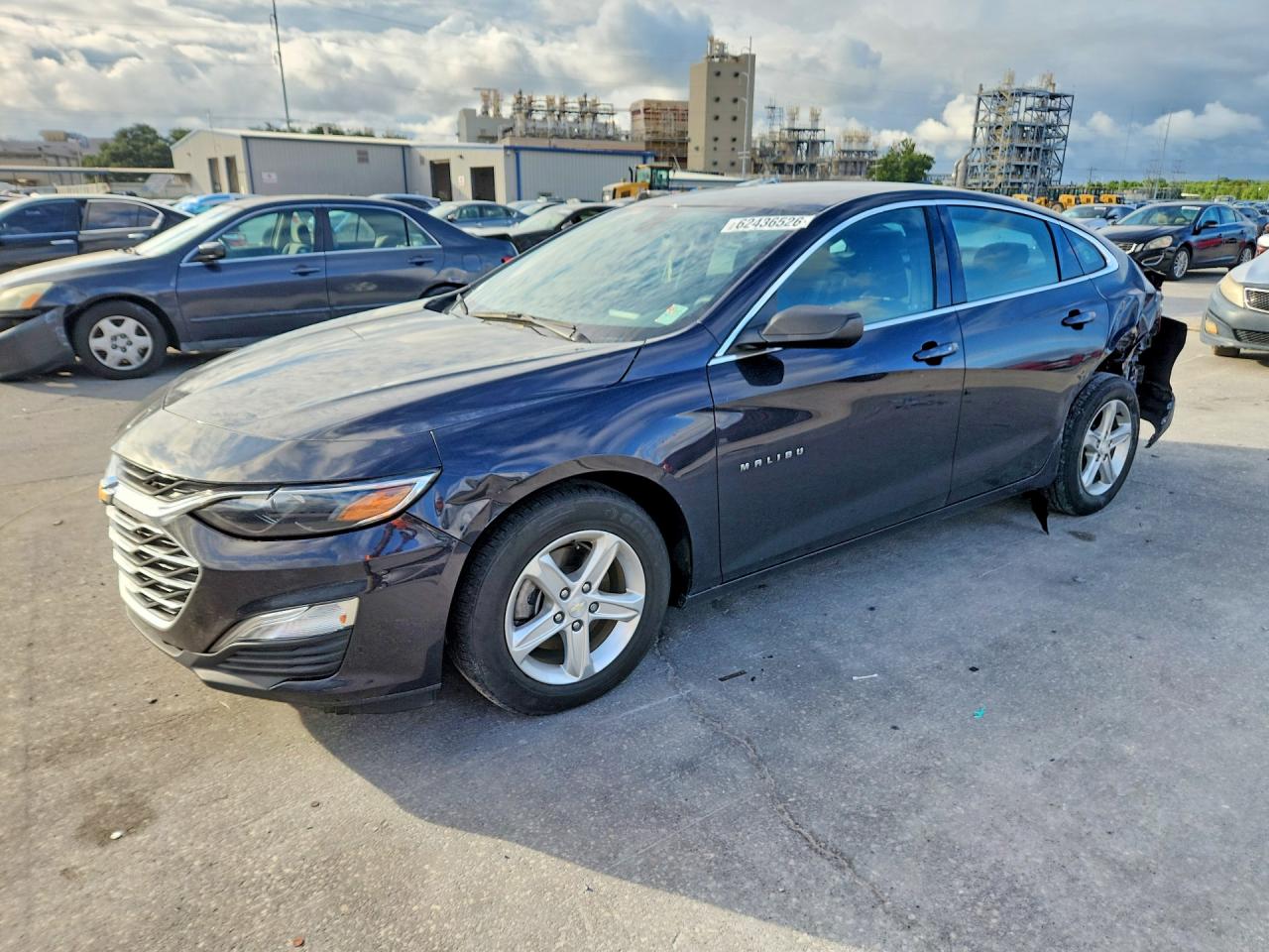 1G1ZB5ST7NF205592 · 2022 CHEVROLET MALIBU