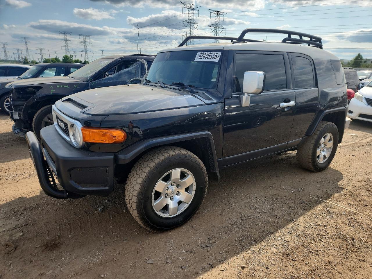 JTEBU11F48K038767 · 2008 TOYOTA FJ CRUISER