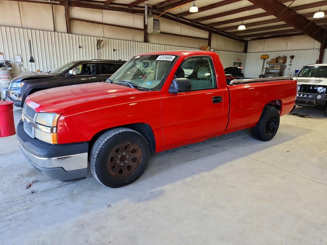 1GCEC14X65Z175267 · 2005 CHEVROLET SILVERADO