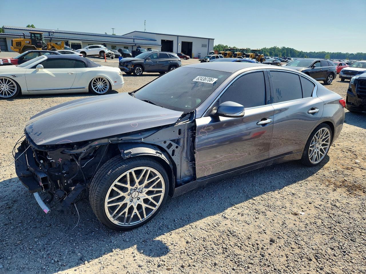 JN1BV7AP3EM692255 · 2014 INFINITI Q50