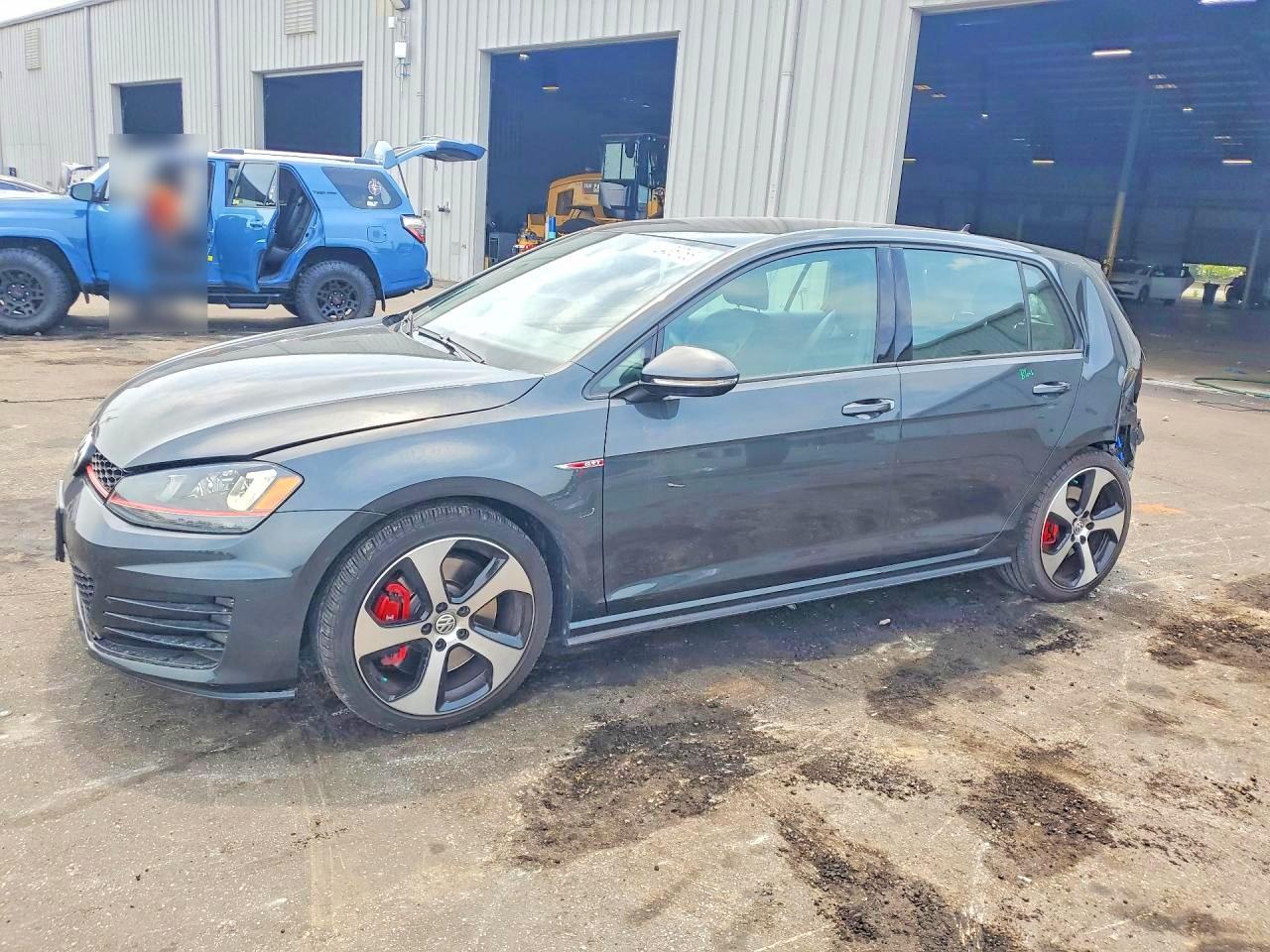 2016 VOLKSWAGEN GTI
