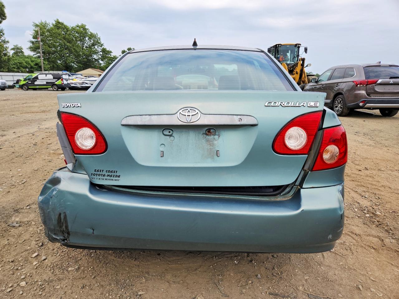 2T1BR30E05C425078 · 2005 TOYOTA COROLLA · 6/12