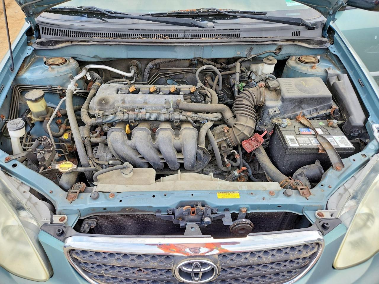 2T1BR30E05C425078 · 2005 TOYOTA COROLLA · 11/12