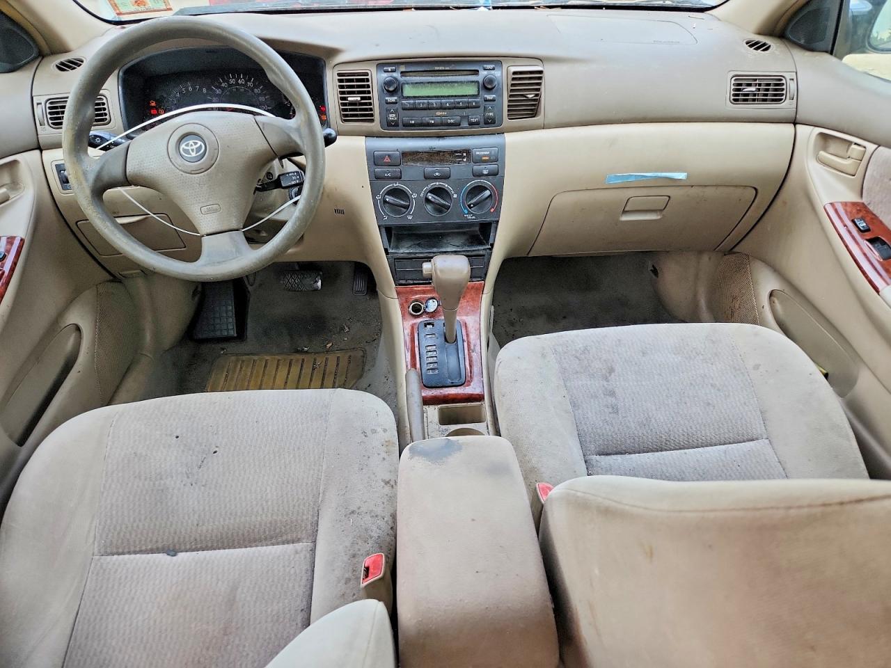 2T1BR30E05C425078 · 2005 TOYOTA COROLLA · 8/12