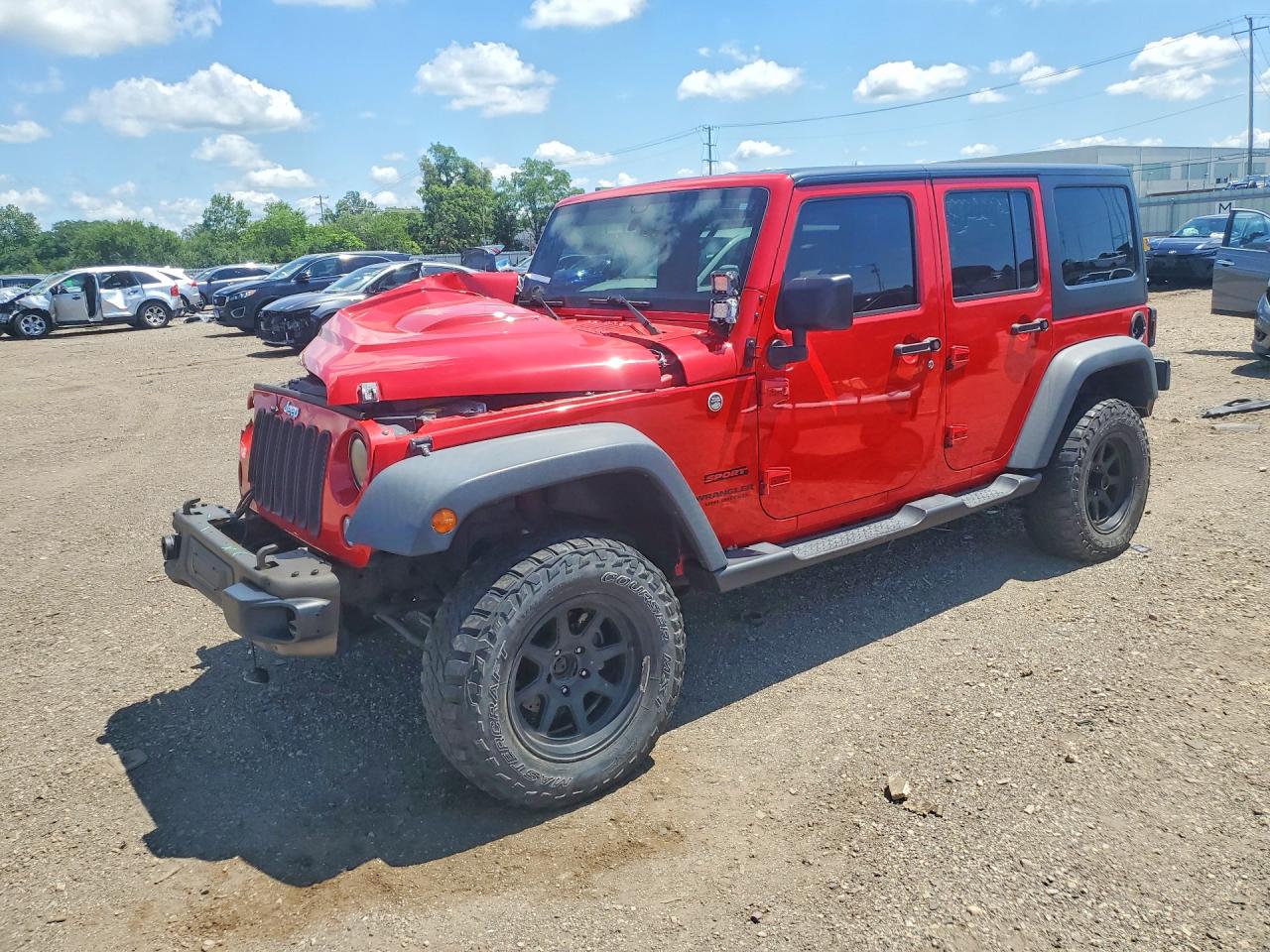 1C4BJWDG3GL255928 · 2016 JEEP WRANGLER UNLIMITED
